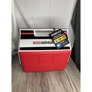 IGLOO Kool Tunes Playmate Cooler Body Armor 26 Can w/Bluetooth Speakers RARE!!